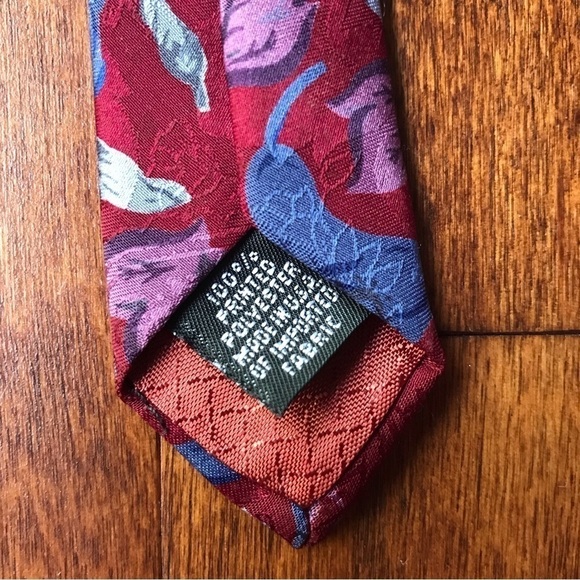Christian Dior Monsieur Tie, Unique Colors, Floral/Foliage - Picture 7 of 9